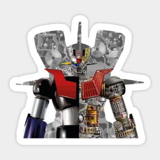 Mazinger Z Sticker